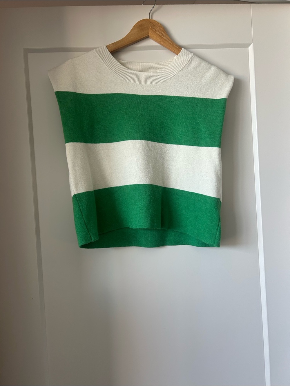 Maeve Anthropologie - striped sweater tank